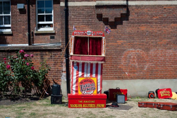 Punch and Judy Rochester Max Colson