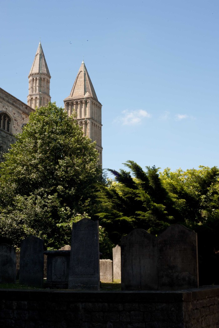Rochester cathedral tombstones churchyard max colson