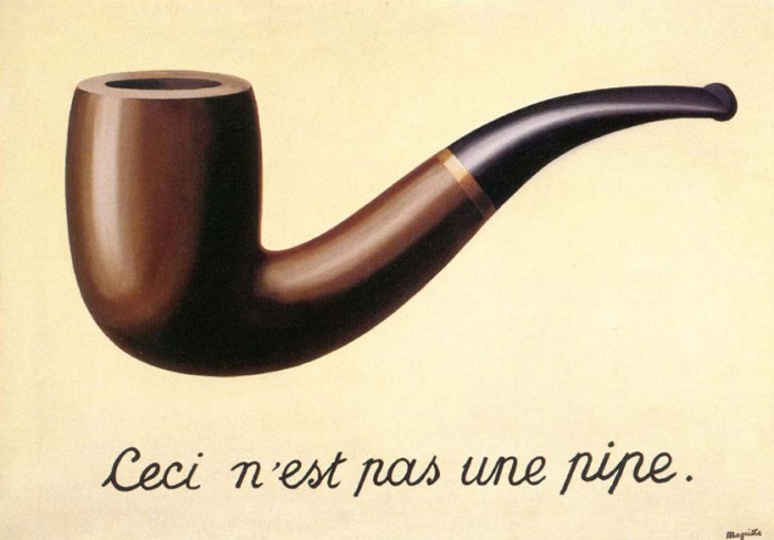 Magritte - The Treachery of Images