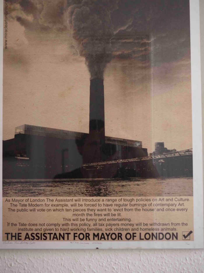 tate modern satire art and culture government policy mayor of london