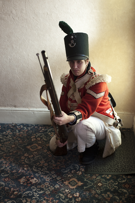 Napoleonic Historical re-enactment Max Colson Photography Photographs